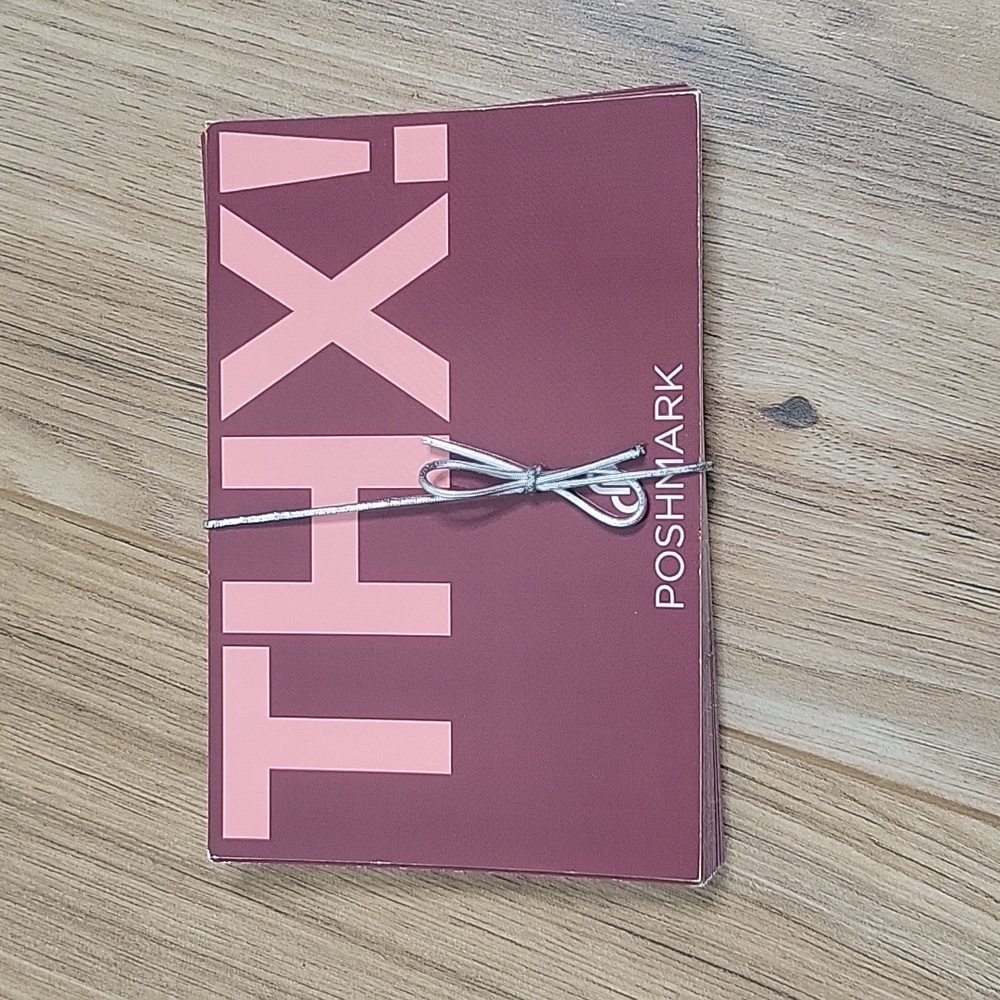 Poshmark Thank You Cards